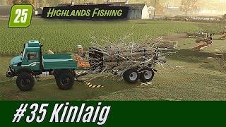 FS25: Kinlaig #35: One more Construction Site [Highlands Fishing DLC]