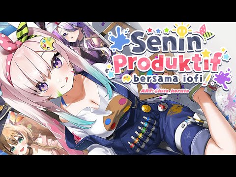 【Senin Produktif】Drawing and Digital Drawing Tips n Tricks【 iofi / hololiveID 】 Thumbnail Image