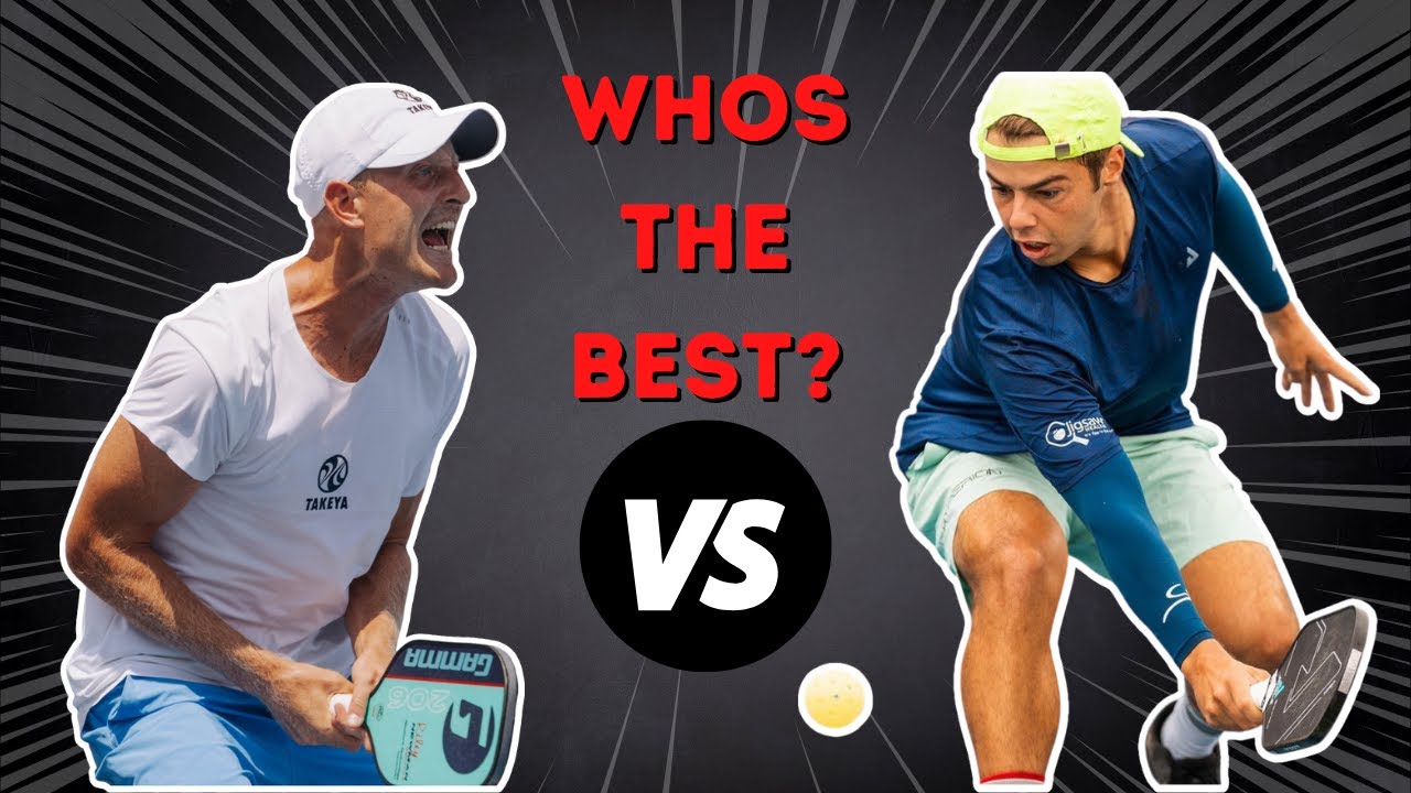 Who REALLY is the Worlds BEST Pickleball Player? YouTube