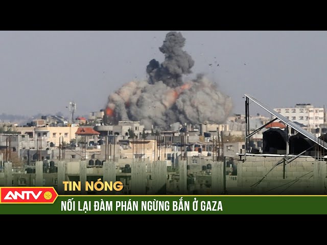 Xung đột Hamas-Israel: Các bên nối lại đàm phán ngừng bắn ở Ai Cập | ANTV