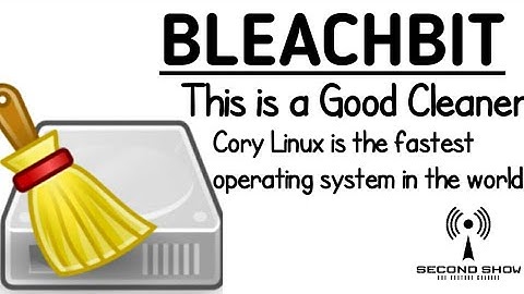 Kali Linux  - Bleachbit