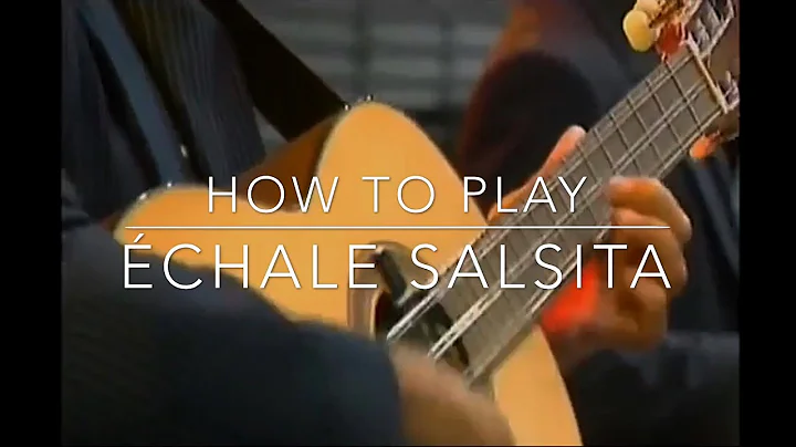How To Play 'chale Salsita' on Tres Cubano | Trese...
