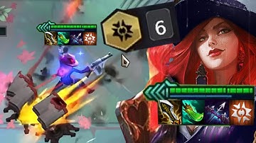 MISS FORTUNE 3 SAO + 6 ROBOT – TRIỆU HỒI 1000 MÁY XẢ TÊN LỬA XÓA SỔ CẢ BẢN ĐỒ!