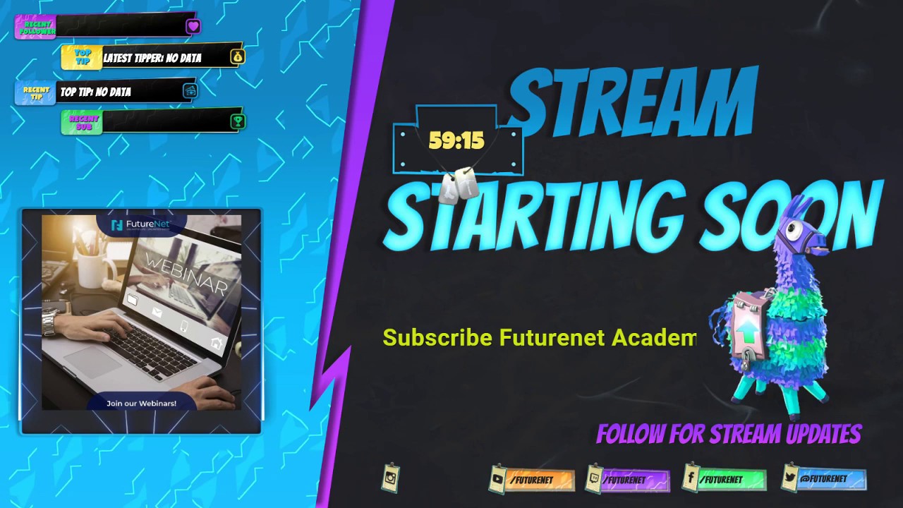 Futurenet live webinar 36 02 2019