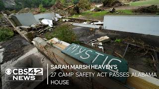 Sarah Marsh Heaven's 27 Camp Safety Act passes Alabama House