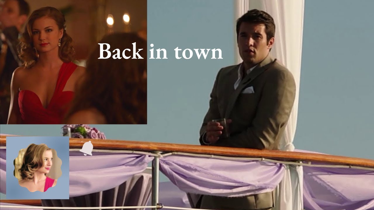 Emily and Daniel Grayson 💔 This monster is back in town