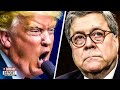 Trump BLOWS UP At Bill Barr's Disobedience