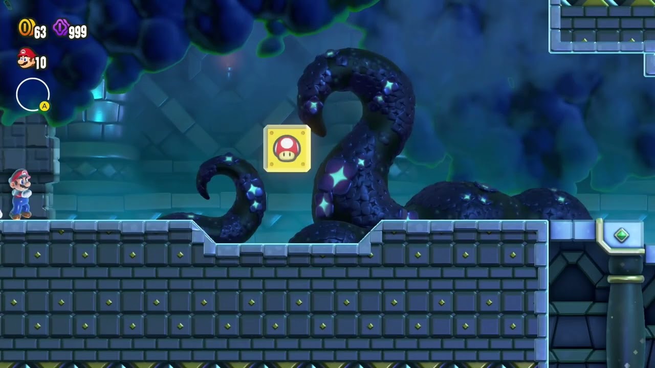 マリオワンダー】W4「ヒデリー砂漠のパレス」 攻略【Switch】 - YouTube