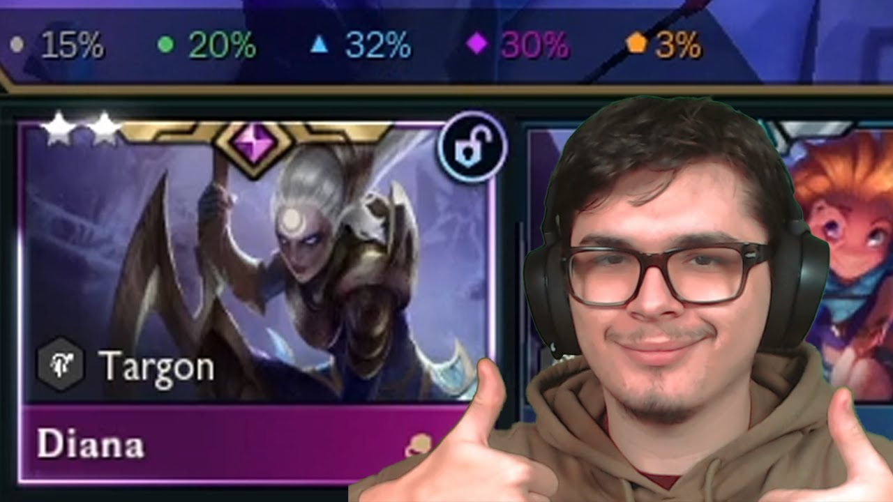 Come Vincere i Game Con DIANA / TFT 16.1 Ranked gameplay con commentary