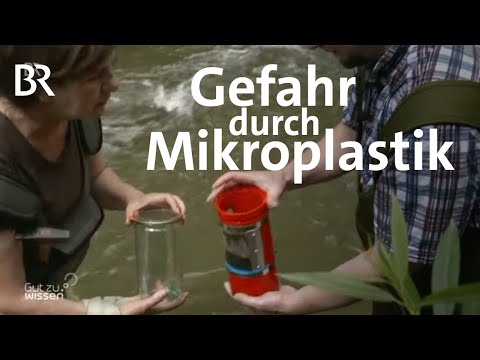 Video: Gibt es Mikroplastik in abgefülltem Wasser?