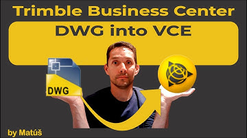 How to import DWG into Trimble Business Center and How to clean it up for machine control