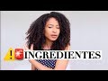 TODO SOBRE LOS INGREDIENTES de productos para el CABELLO RIZADO / CRESPO / AFRO