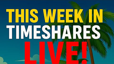 This Week in Timeshares Live!  Week 51 2025! 📱