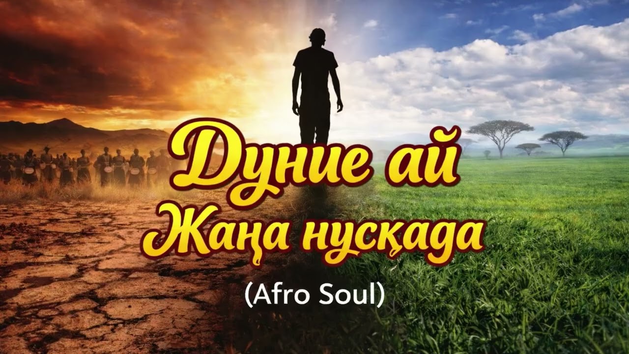 ДҮНИЕ-АЙ — жаңа нұсқада (Afro Soul) / Muza AI
