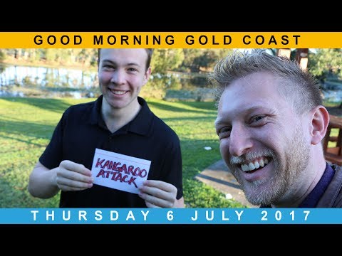 Good Morning Gold Coast at the Peach Drive Parklands in Robina (Ep. 188) - Thursday 6 July 2017