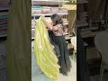 beautiful face silk fabric different lehenga stitching