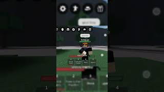 is this an emote? or just hacks? #roblox #tsb