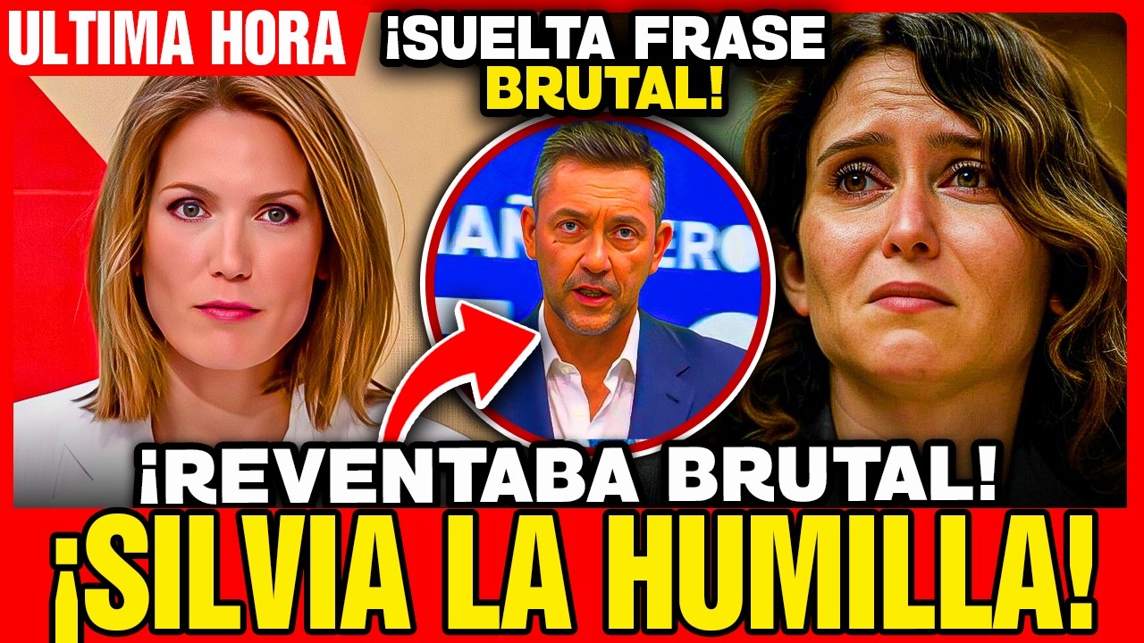 💥¡¡ESCÁNDALO!! AYUSO TEME A INTXAURRONDO Y ANA ROSA QUINTANA QUEDA HUMILLADA POR LECCIÓN DE RTVE MAS
