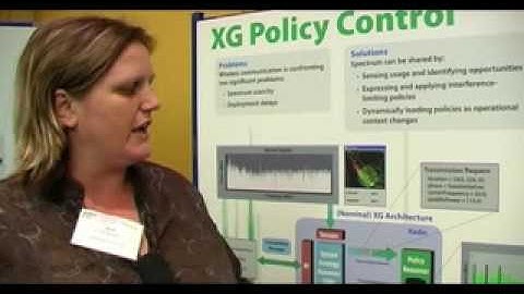 SRI International @ IEEE DySPAN 2007