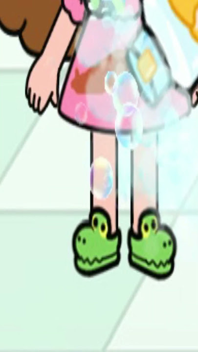 قصيت فستاني تورطت 🤣 #لارا #سارة #انميشن #عصومي_ووليد #أن_تدخلني #ربي_الجنة