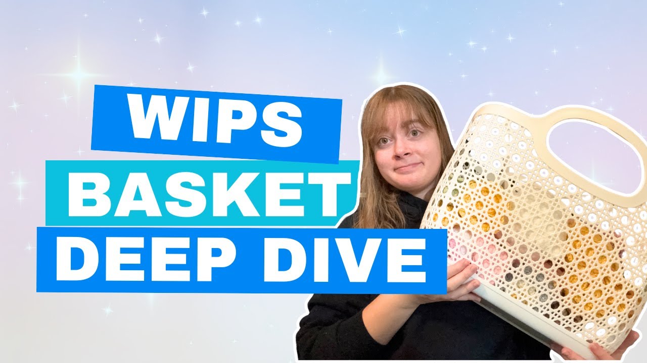 Going through my WIPs Basket | Crochet Vlog