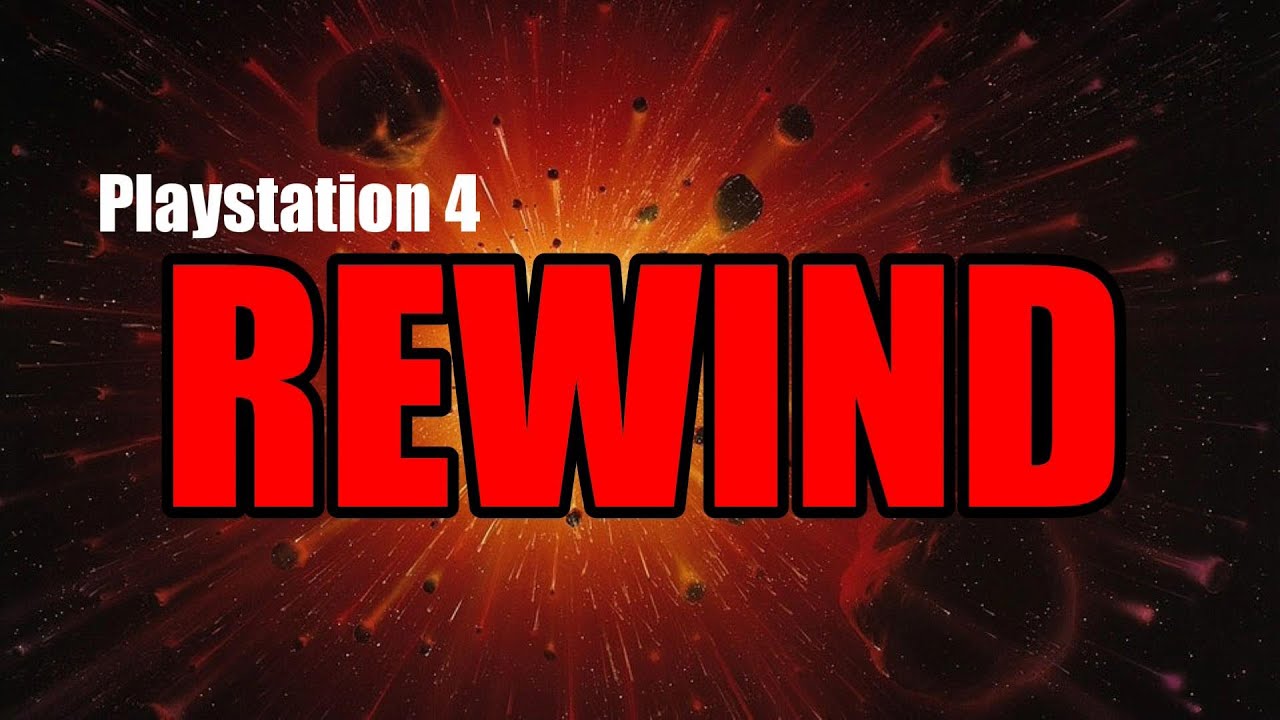 Playstation 4 Rewind 2020