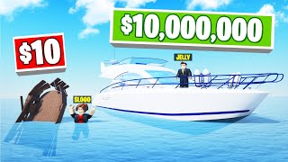 Roblox Build A BOAT For TREASURE Challenge! screenshot 4