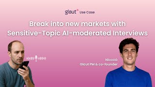 Market evaluation for hair care with Glaut AI-native software screenshot 4