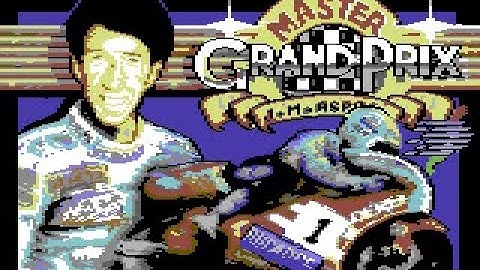 Grand Prix Master Review for the Commodore 64 by John Gage