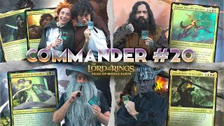 COMMANDER ep.20 | El señor de los anillos ft. Mister Jagger