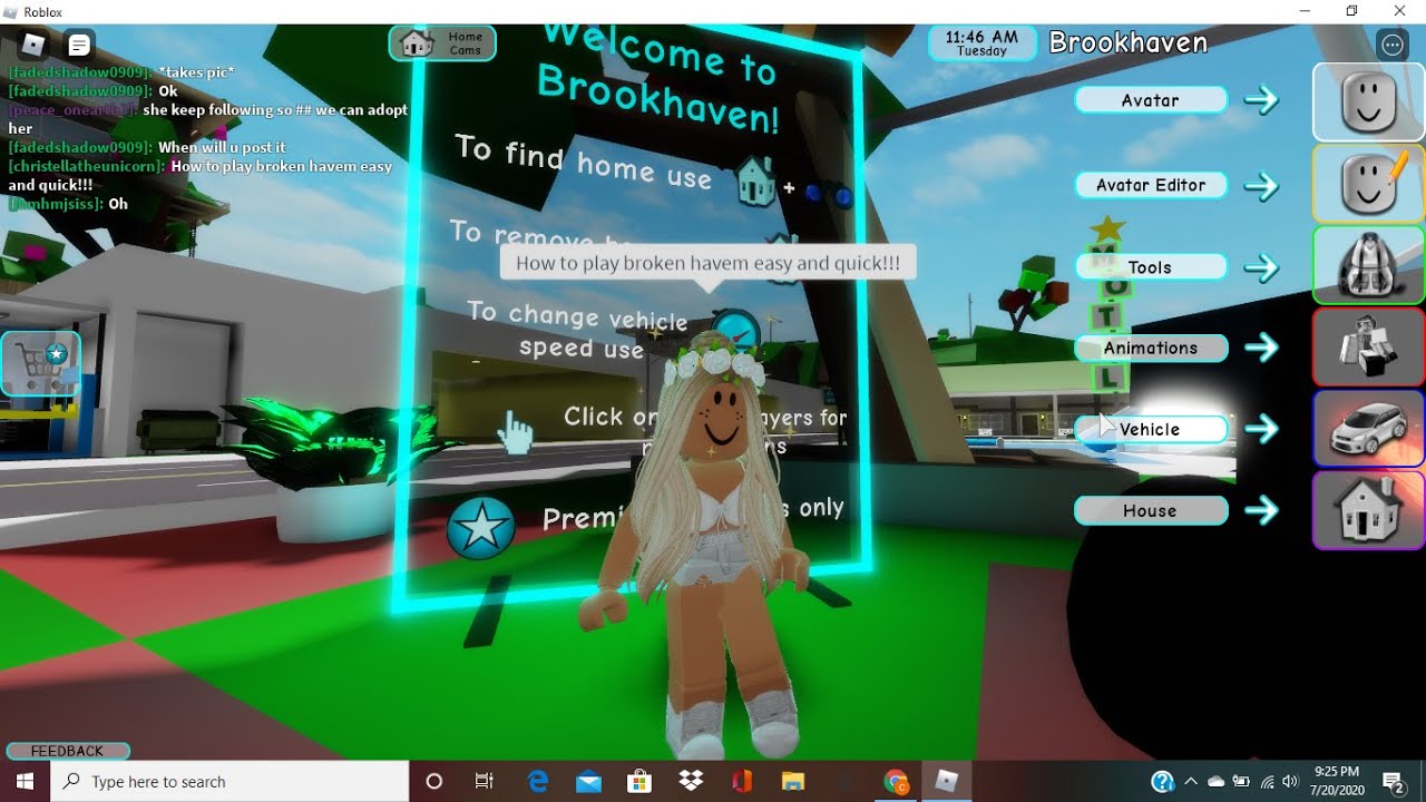 How to play Brookhaven 🏡RP easy and fast (Roblox brookhaven) - YouTube