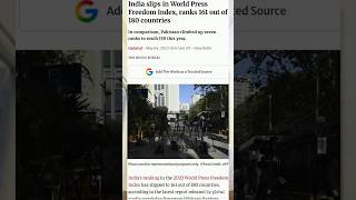 Celebrity World Press Freedom Index 2026 Explained | India at 157 Net Worth