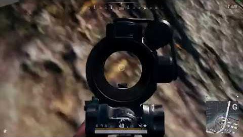 Getting Killed by a Cheater or Desync in PUBG
