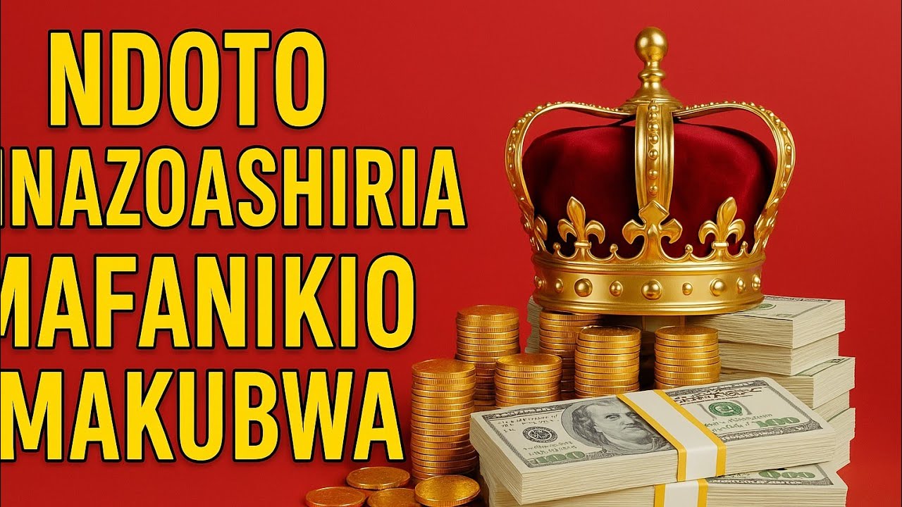 Ndoto zinazoashiria mafanikio makubwa