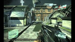 The First Crysis 2 Multiplayer Demo PC Gameplay [Full HD 1080p]