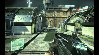 The First "Crysis 2 Multiplayer Demo" PC Gameplay [Full HD 1080p]