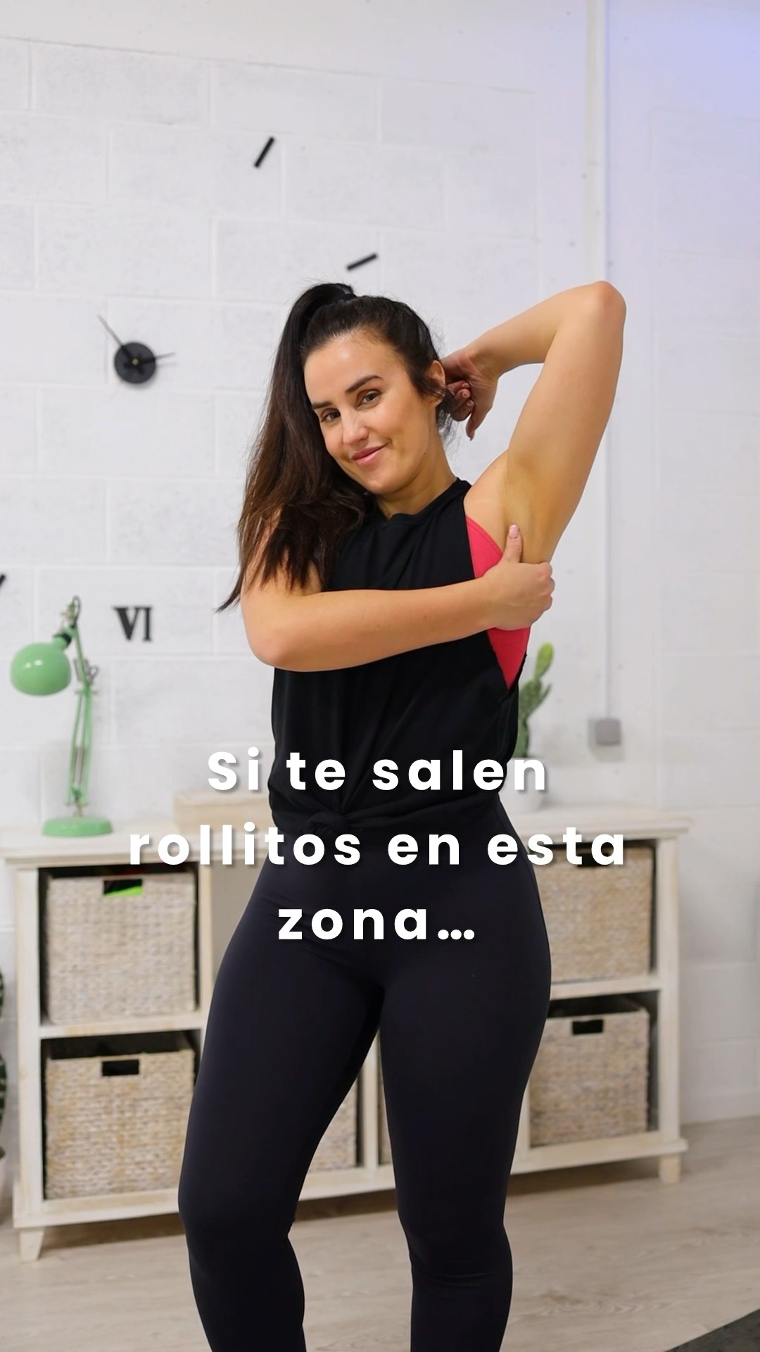 Ejercicios para trabajar la espalda y eliminar rollitos??