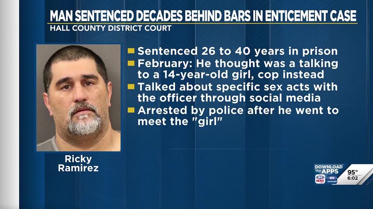 Man sentenced to prison in Grand Island undercover enticement case ...