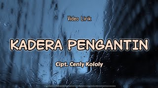 Kadera Pengantin  Lagu Dangdut Manado Nostalgia Versi Elektone Viral Pada Jamannya 
