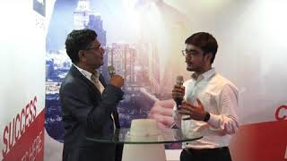 Sethuraman Sankaran from Wipro Digital sharing his experience on BA convention 2019 & Horizon.