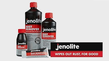 How to remove rust with Jenolite Rust Remover