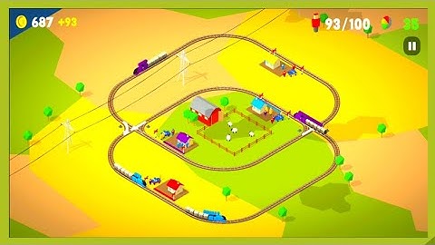 Barnyard Buster Level 24-Conduct This Train Simulator Part 12 -@DaniaGaming