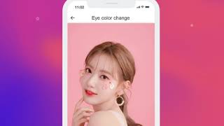 Eye Color Changer App - Multicolor & Style Eyes screenshot 1