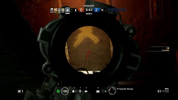 I finally get called a hacker today in R6 Siege