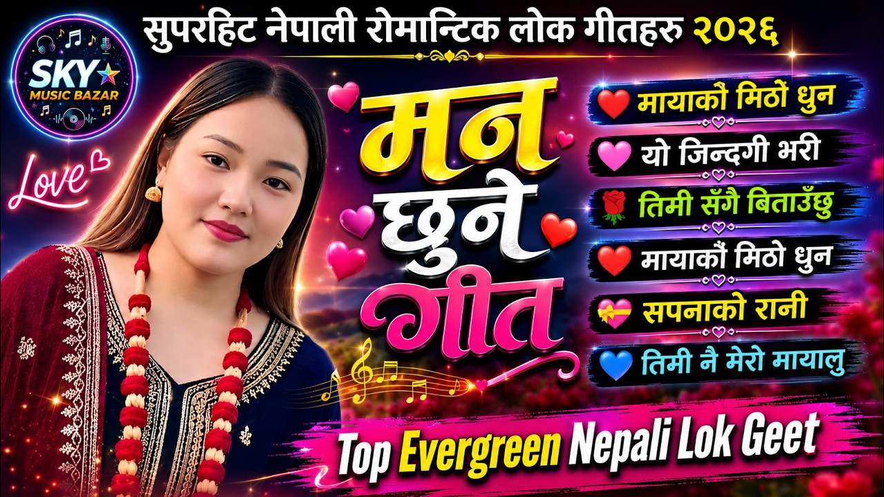 🎶 Top Evergreen Nepali Lok Geet Hits 2026 | Tre…