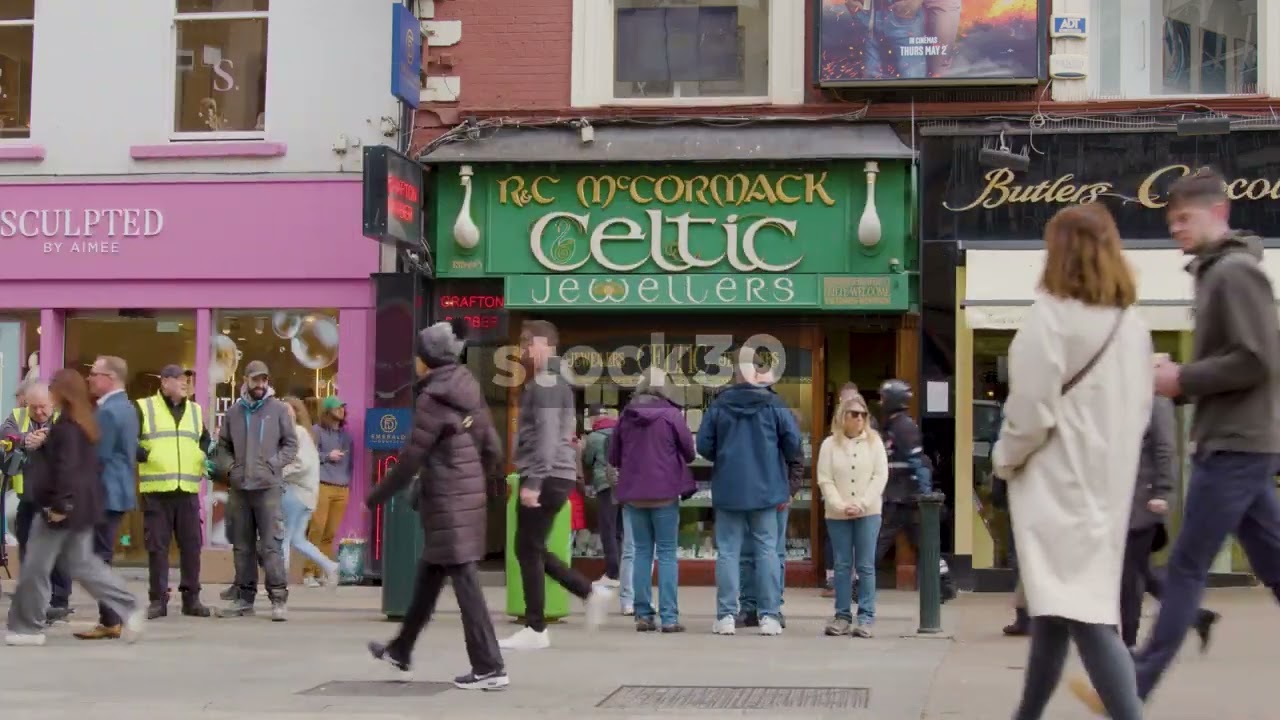 R&C McCormack Celtic Jewellers, Grafton Street, Dublin, Ireland