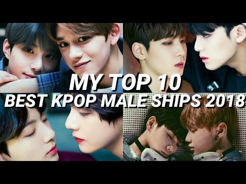 MY TOP 10 BEST KPOP MALE SHIPS 2018 — try not to uwu