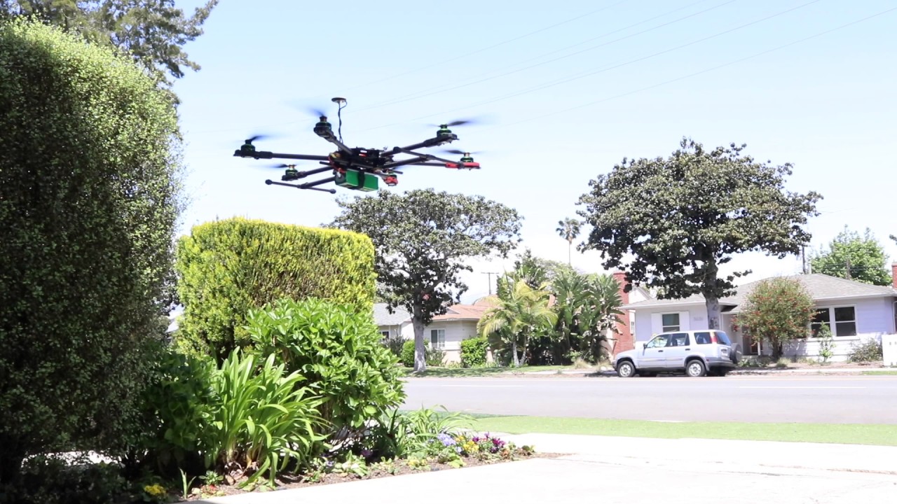 Tarot 680 Pro Maiden Flight