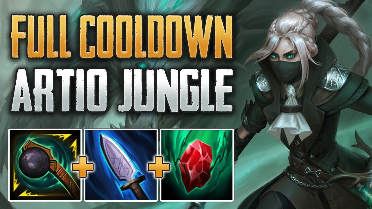 DON'T TRY THIS AT HOME! Artio Jungle Gameplay (SMITE Conquest)