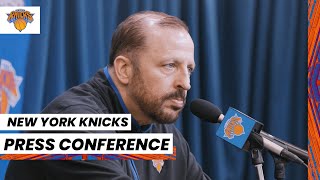 Coach Tom Thibodeau | NY Knicks Post-Game Media Availability (November 11, 2022)